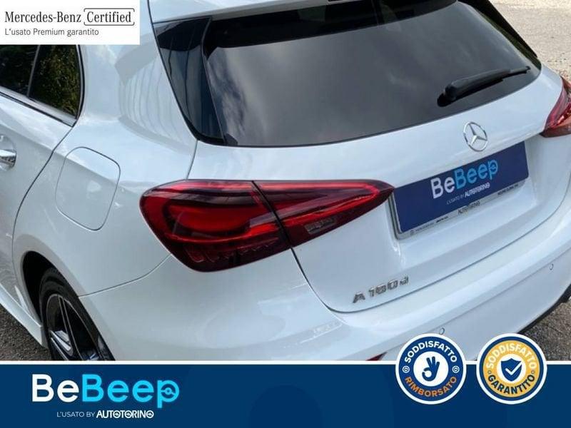 Mercedes-Benz Classe A A 180 D AMG LINE ADVANCED PLUS AUTO