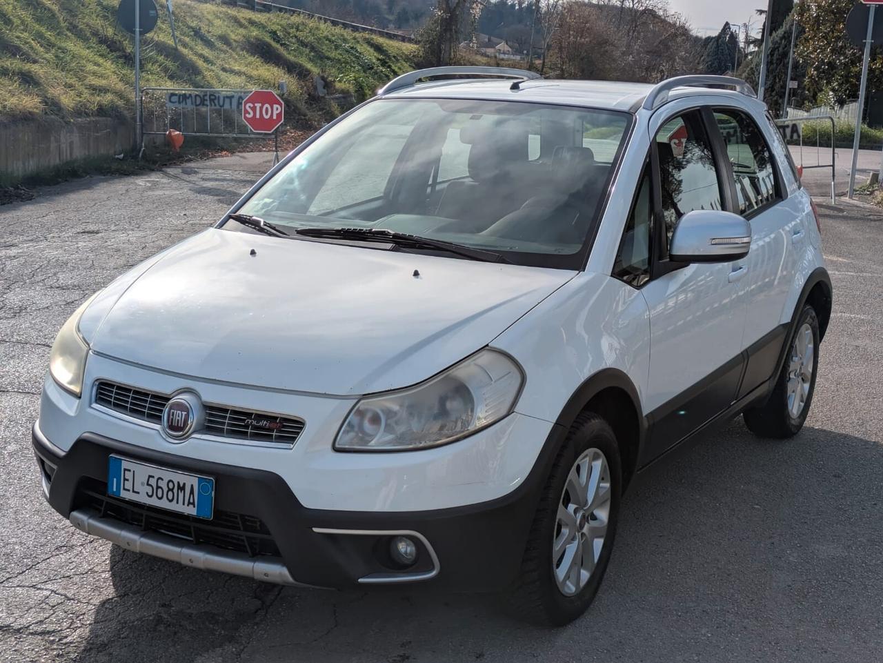 Fiat Sedici 2.0 MJT 16V DPF 4x4 Experience