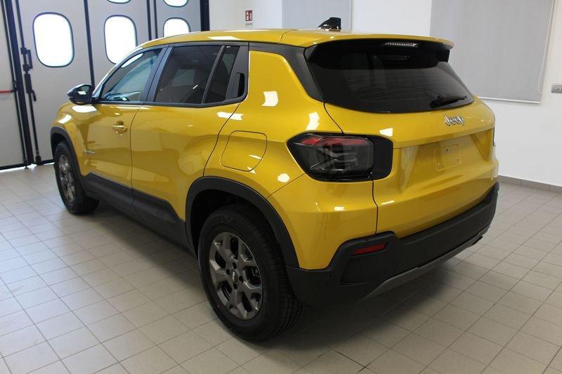 Jeep Avenger 1.2 Turbo Longitude