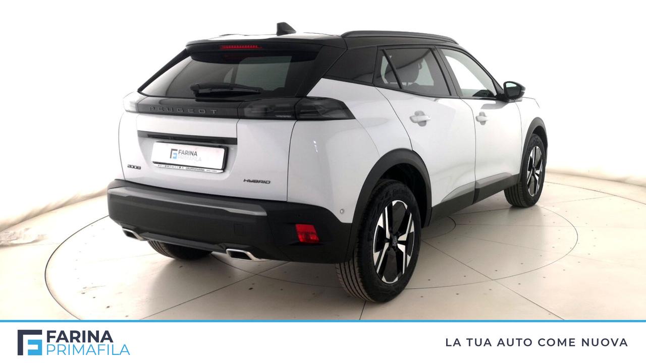 PEUGEOT 2008 1.2 hybrid GT 136cv e-dcs6