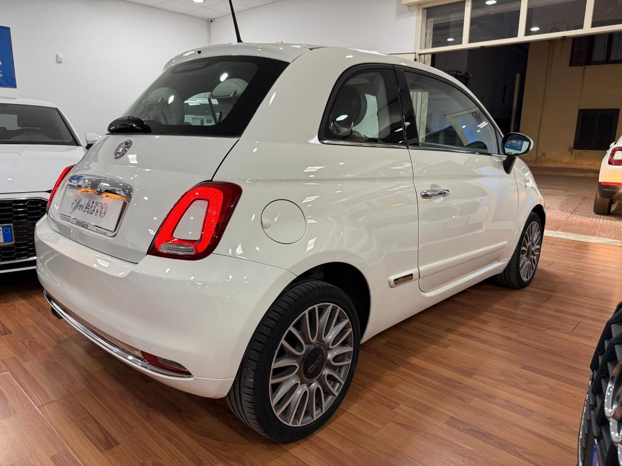 FIAT 500 1.2 69CV LOUNGE - Agosto 2017