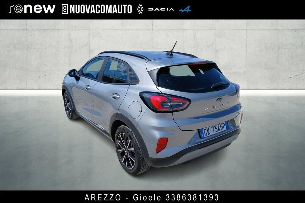 Ford Puma 1.0 EcoBoost Hybrid Titanium X