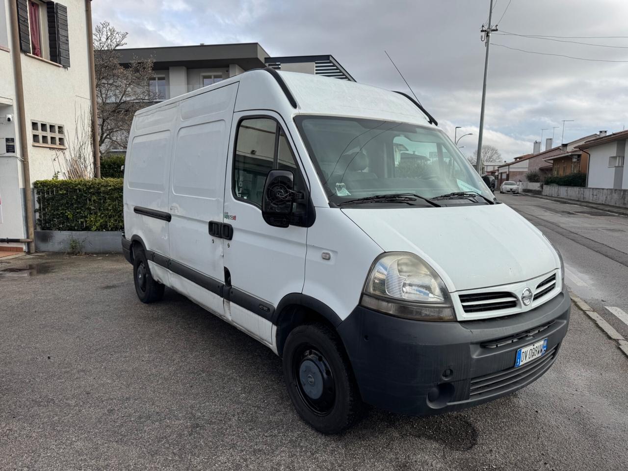 Nissan Interstar V28 2.5 dCi/100 PC-TN Fu.Easy