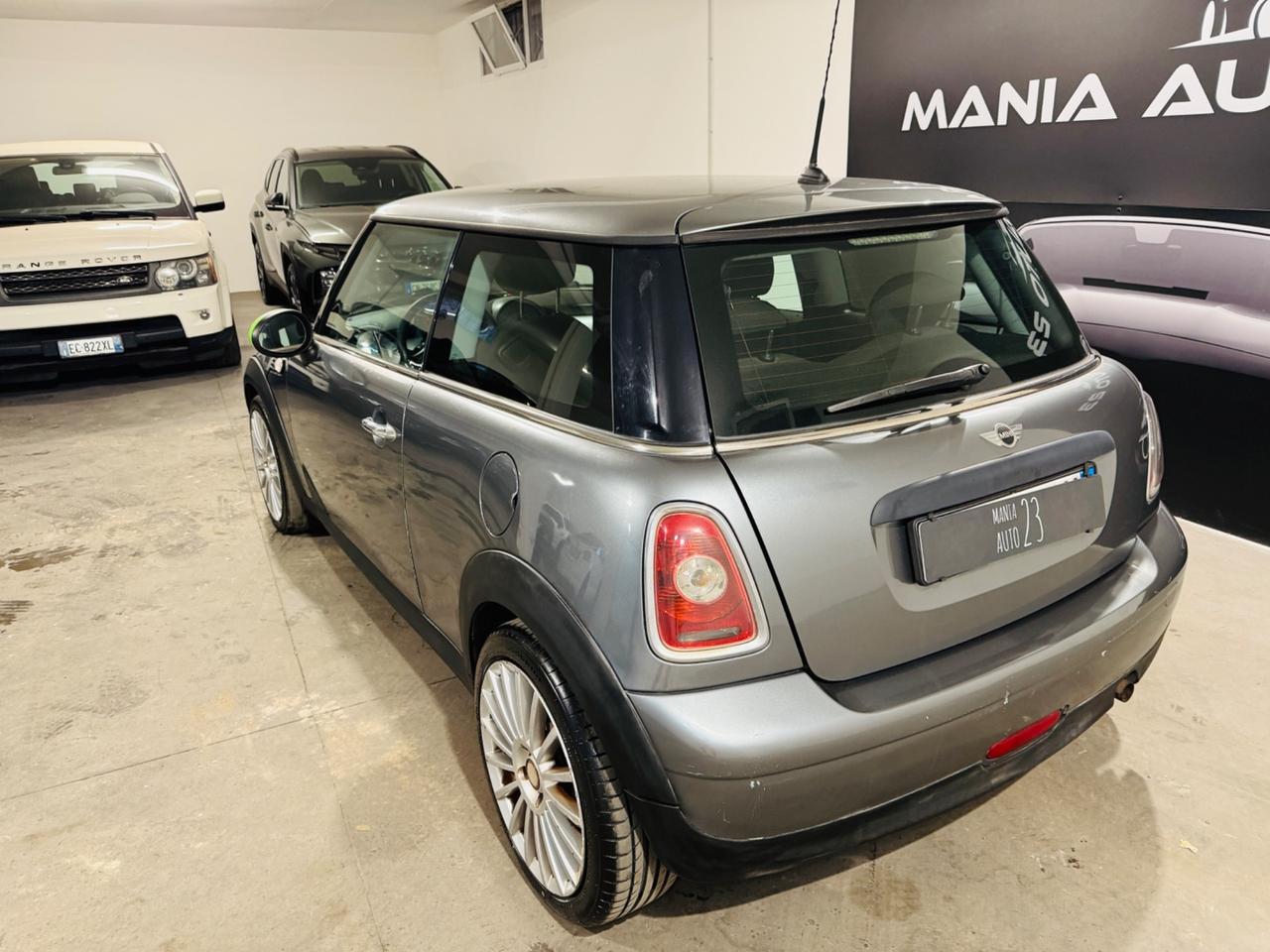 Mini 1.4 ONE Pepper 75cv*90 MILA KM*NEOPATENTATI*