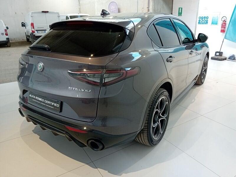 Alfa Romeo Stelvio 2.2 Turbodiesel 210 CV AT8 Q4 Veloce