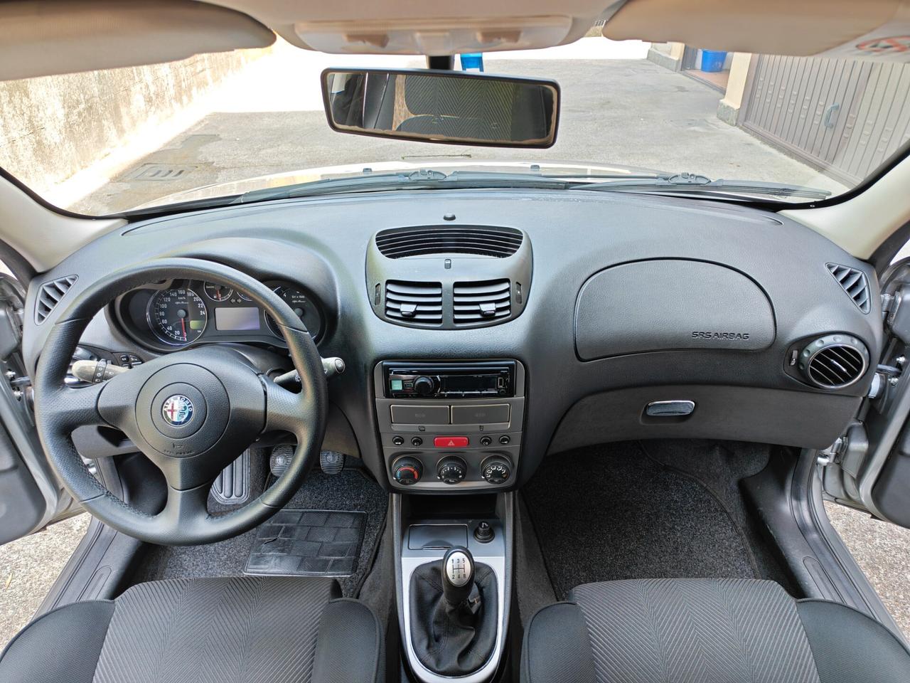 Alfa Romeo 147 1.6 BENZINA 105cv / 39.000km / Unipro