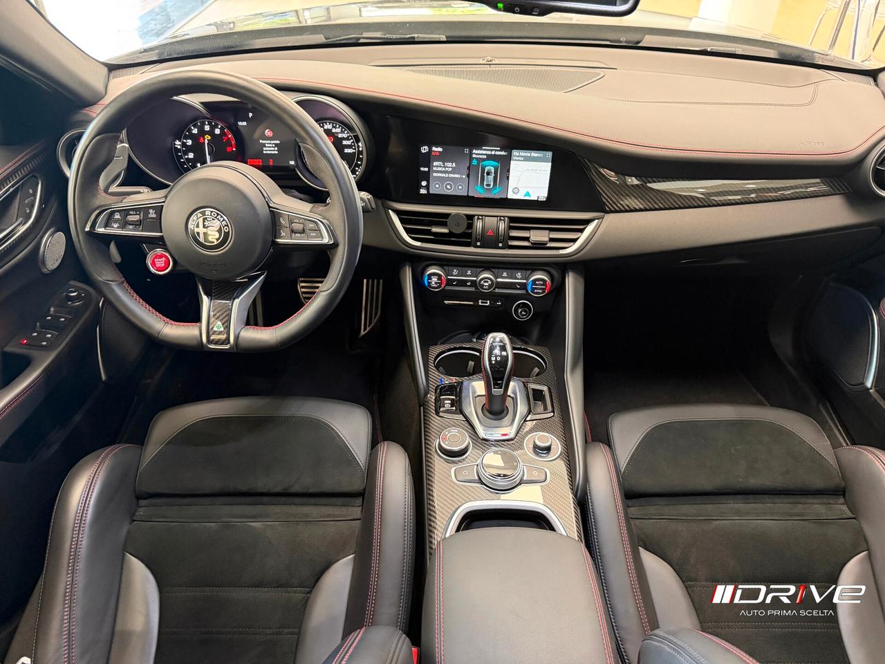 ALFA ROMEO Giulia (2016) Giulia 2.9 V6 Bi-Turbo...