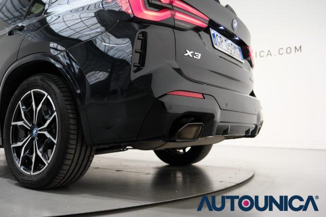 BMW X3 XDRIVE30E MSPORT TETTO PANORAMICO APRIBILE