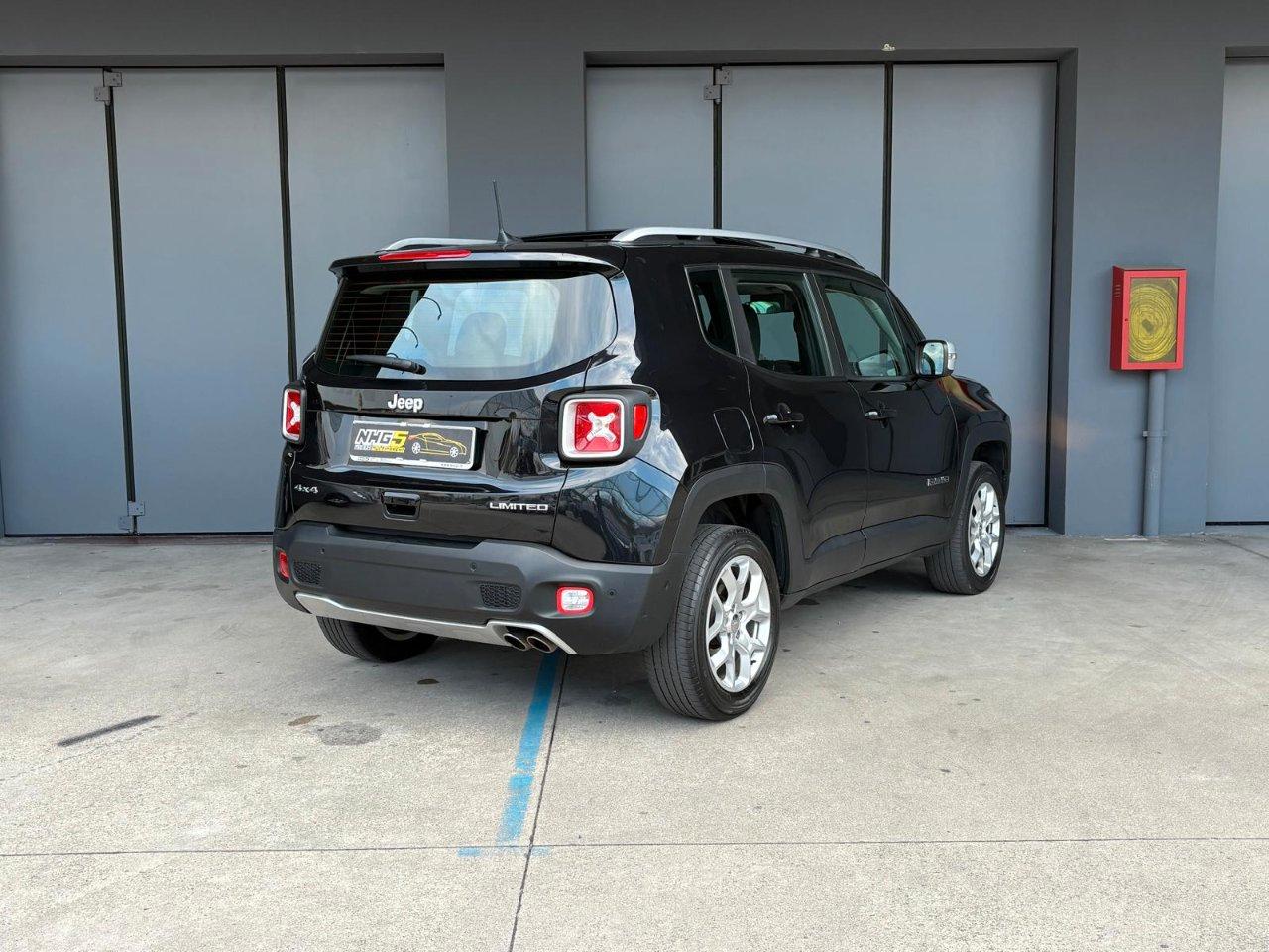 Jeep Renegade 2.0 mjt Limited 4wd 140cv auto my18