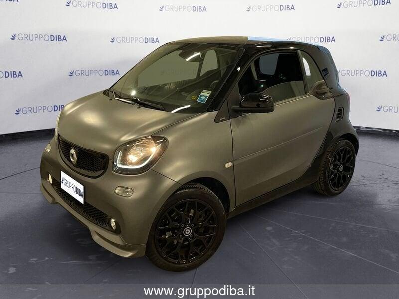 smart fortwo Smart III 2015 Benzina 1.0 Passion 71cv twinamic my18