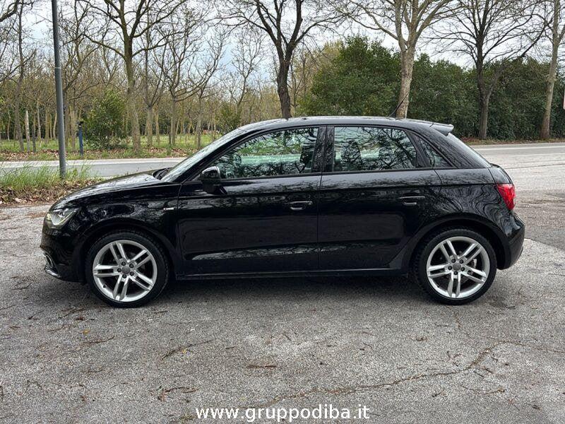 Audi A1 I 2010 Sportback Diesel Sportback 1.6 tdi Attraction 90cv