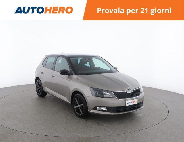 SKODA Fabia 1.0 MPI 60 CV Twin Color Design Edition Nero