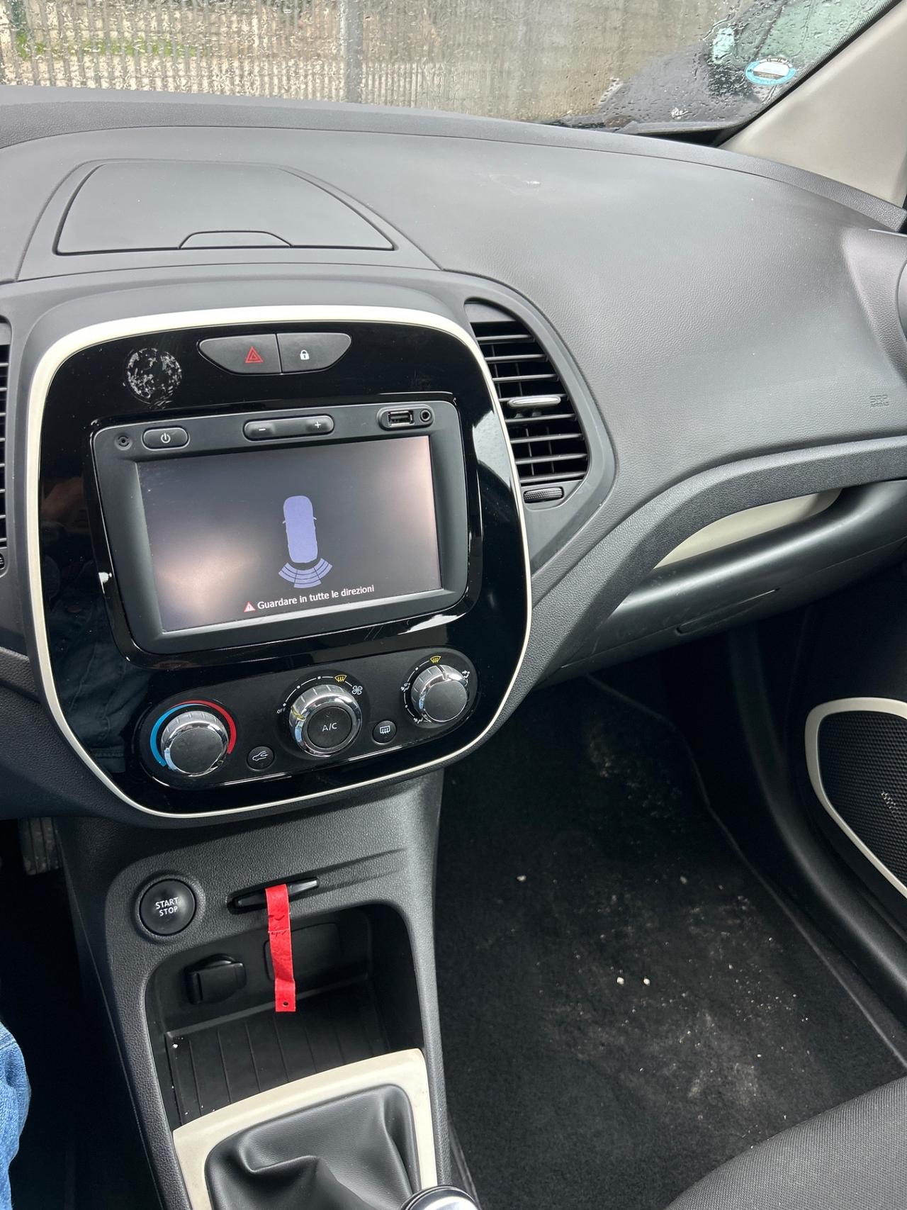 Renault Captur 1.5 dCi 90 CV/2018/NAVI