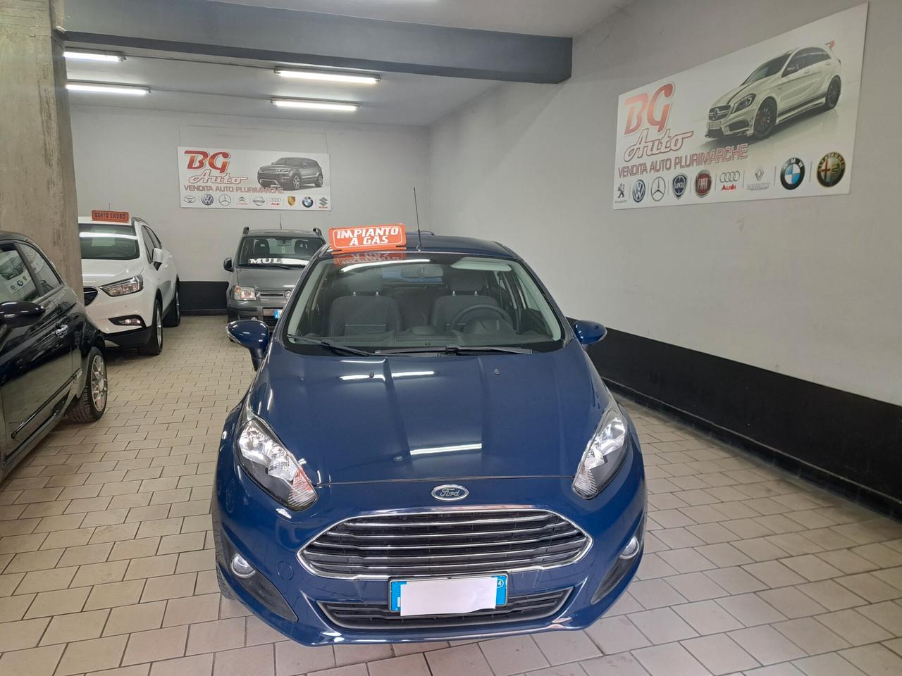 Ford Fiesta 1.4 5 porte GPL scad 2035 unico prop 2