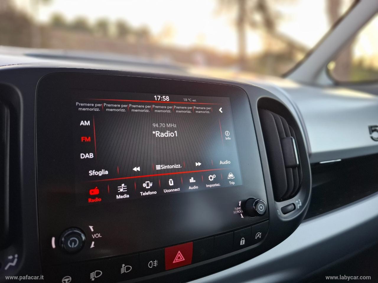 FIAT 500L 1.4 95 CV S&S Cross