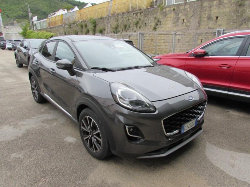 Ford Puma 1.0 HYBRID 125CV ST-LINE PREZZO SENZA VINCOLI UNIPRO FATTURABILE GARANZIA 12 MESI
