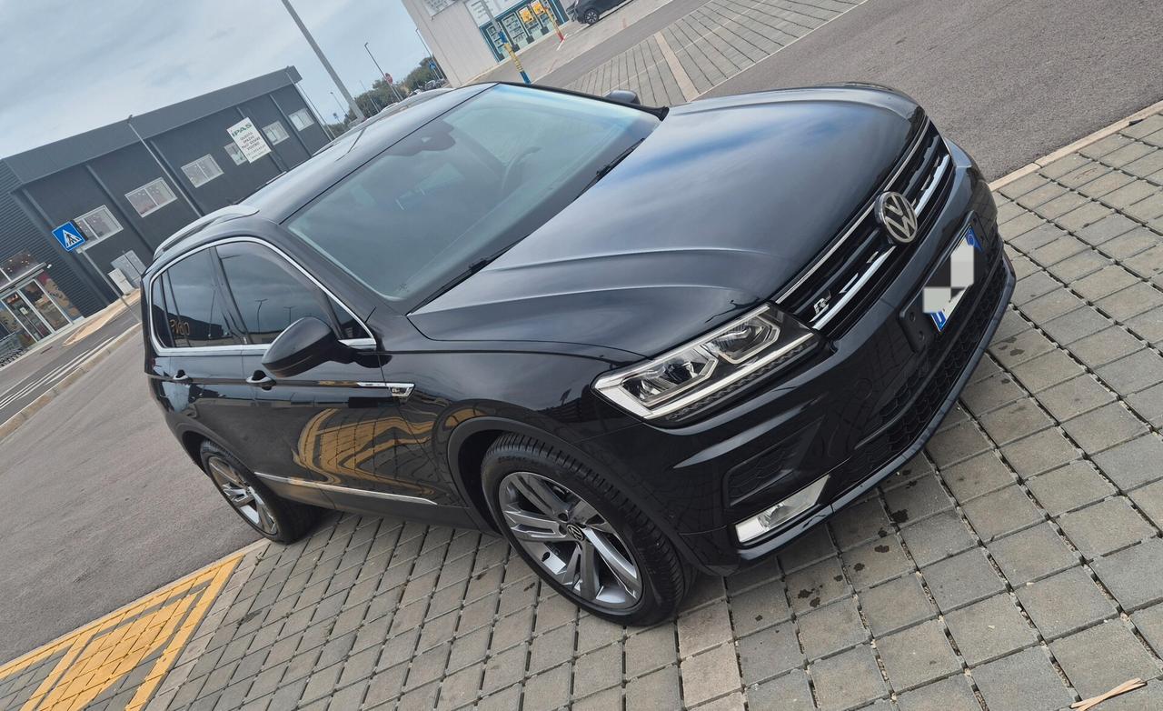 Volkswagen Tiguan 2.0 TDI r line