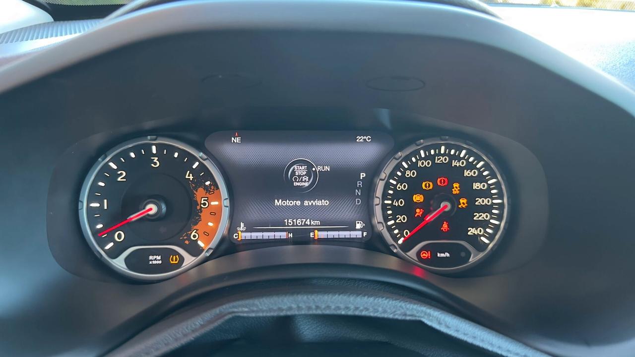 Jeep Renegade 2.0 Mjt 170CV 4WD Desert 2017 OTTIME CONDIZIONI leggi testo