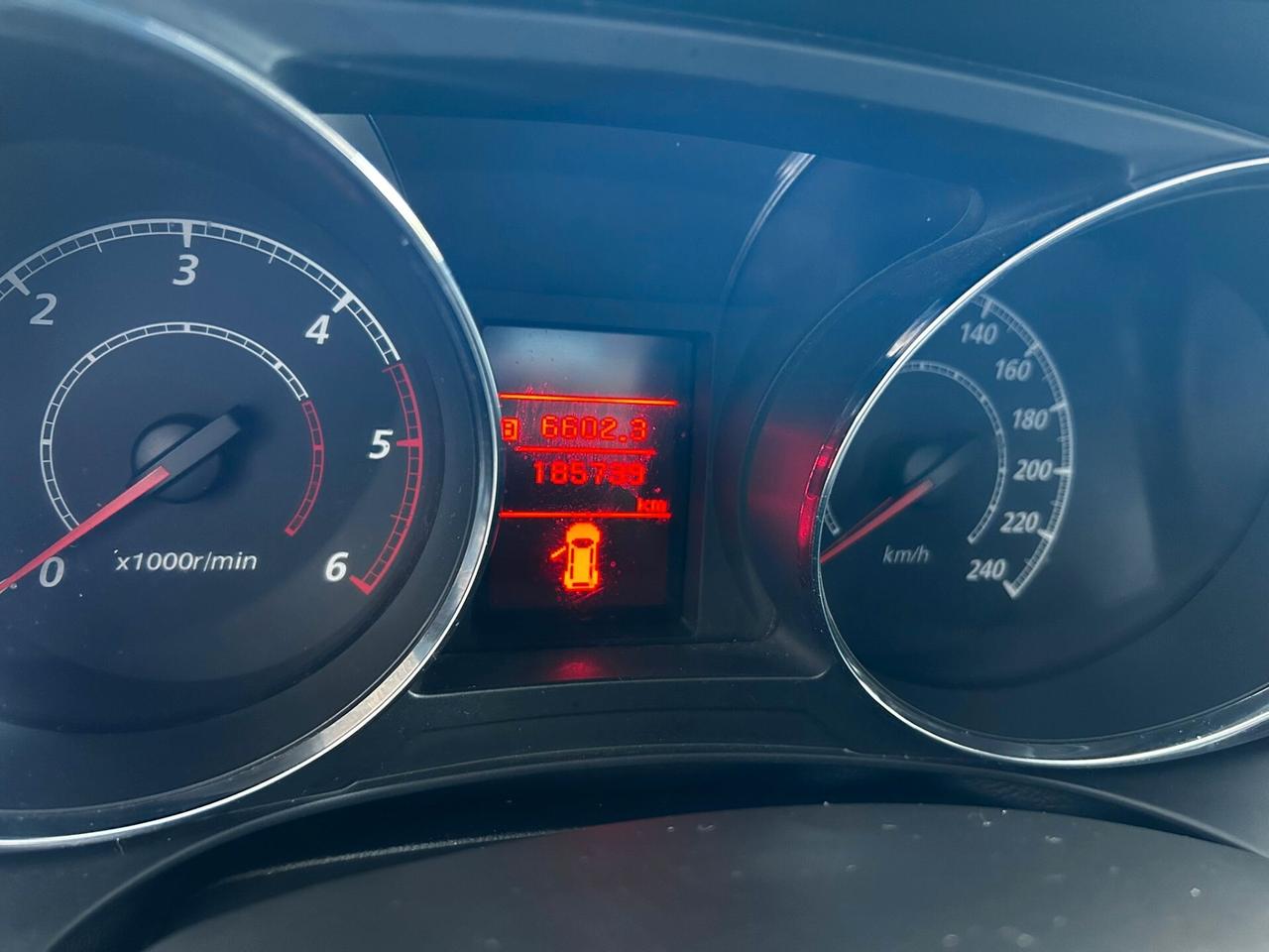 CITROEN C4 AIRCROSS 1.8D 2WD GANCIO TRAINO 2013