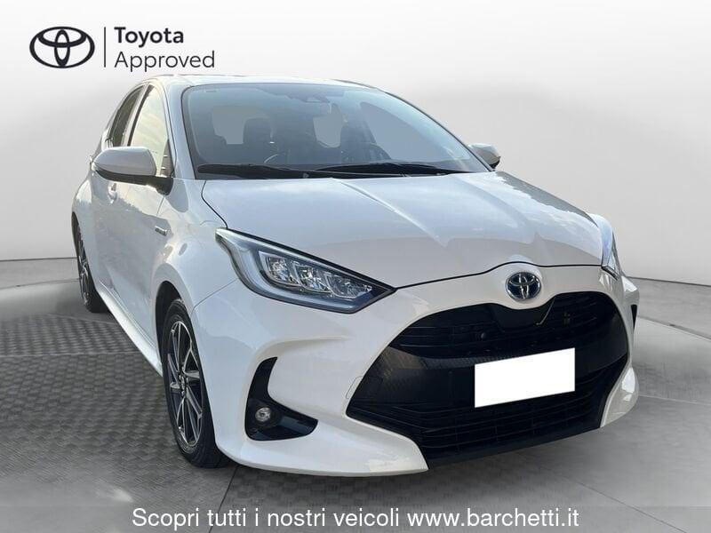 Toyota Yaris 1.5 Hybrid 5 porte Trend