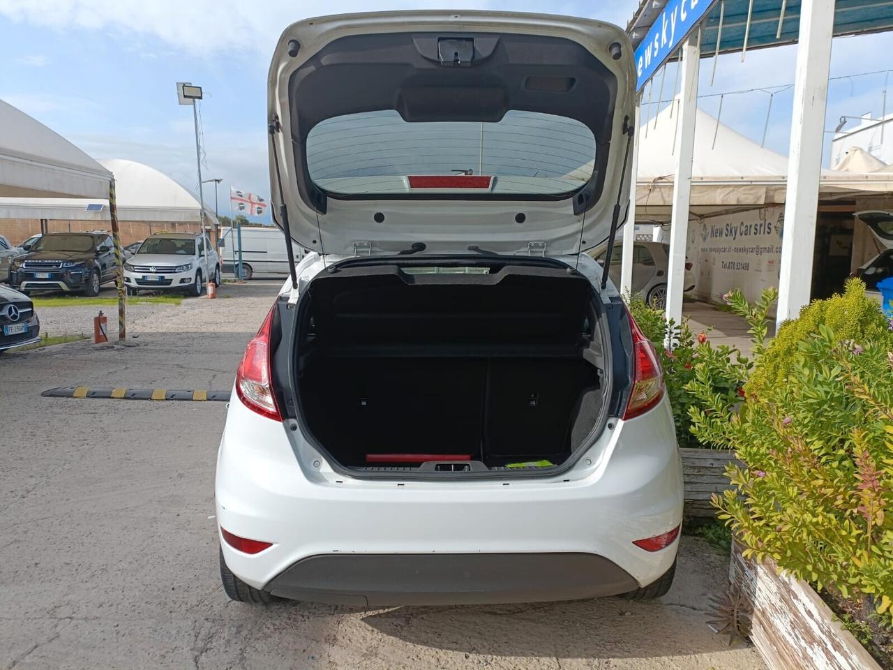 Ford Fiesta 1.5 TDCi 95CV DISTRIBUZIONE