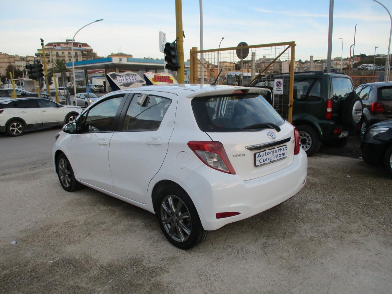 Toyota Yaris 1.4 D-4D 80.000KM (NUOVA)