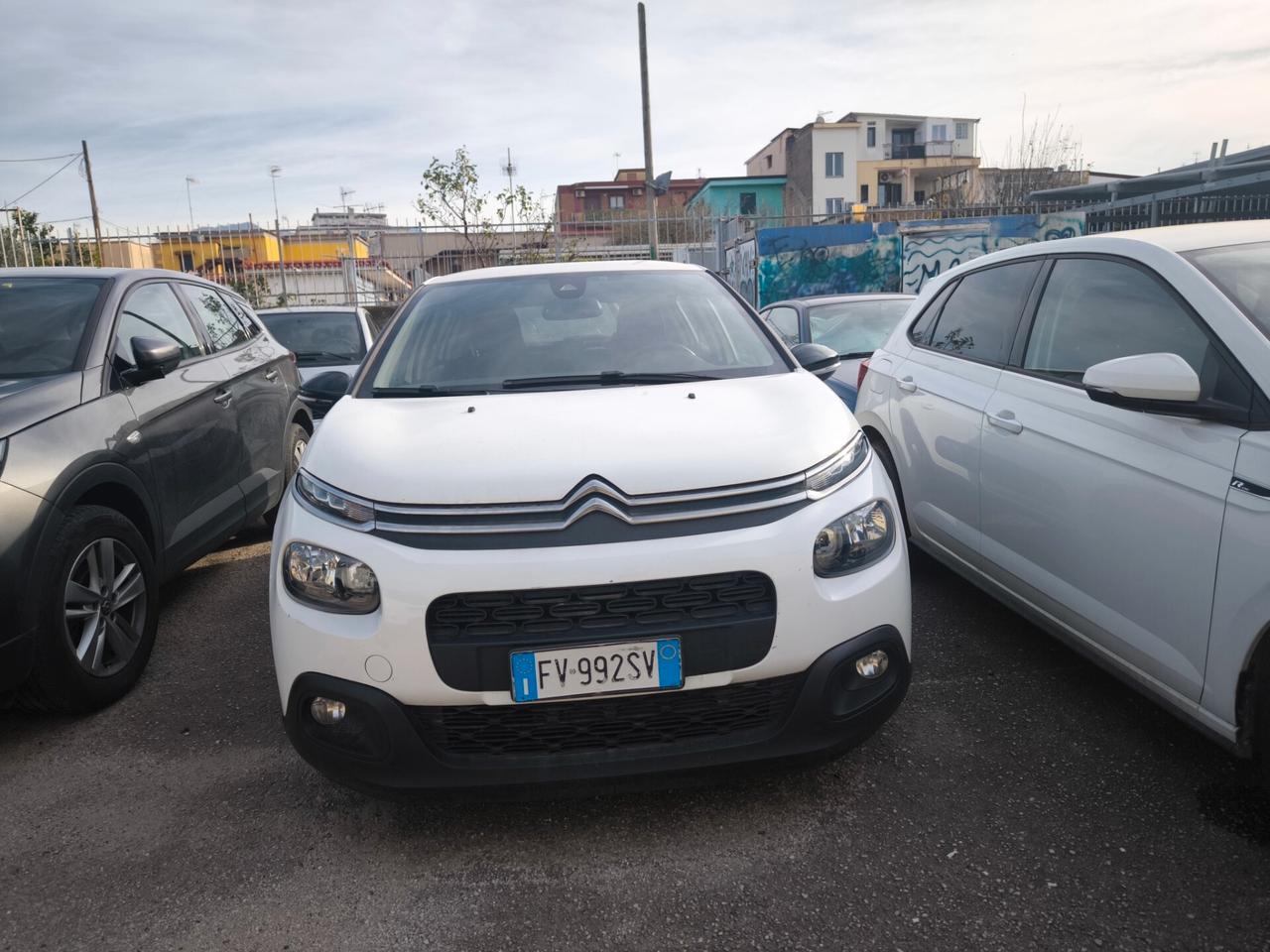 Citroen C3 BlueHDi 100 S&S Shine navigatore carplay