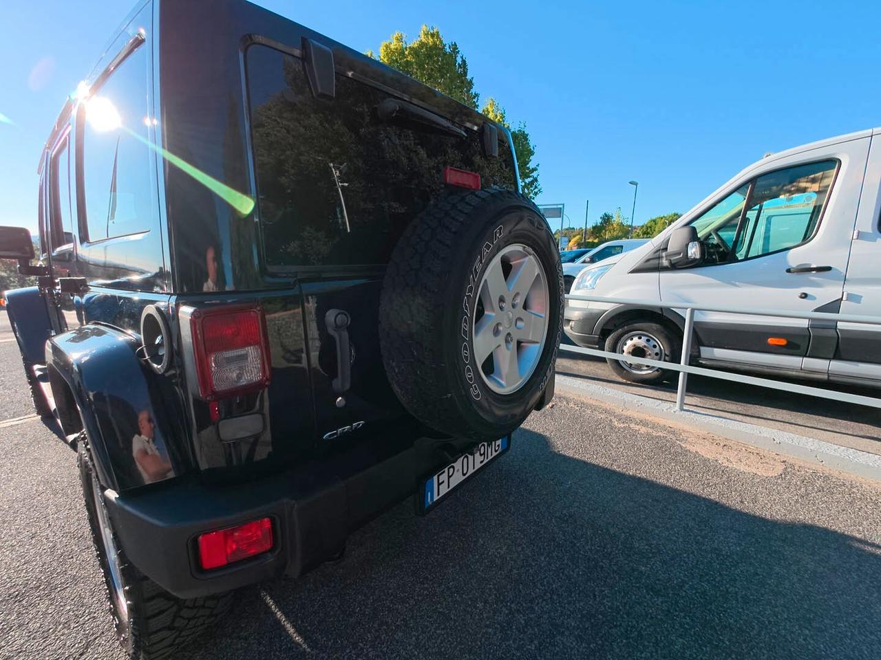 Jeep Wrangler 2.8 CRD DPF Sahara Auto