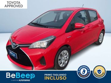 Toyota Yaris 5P 1.5H ACTIVE MY16