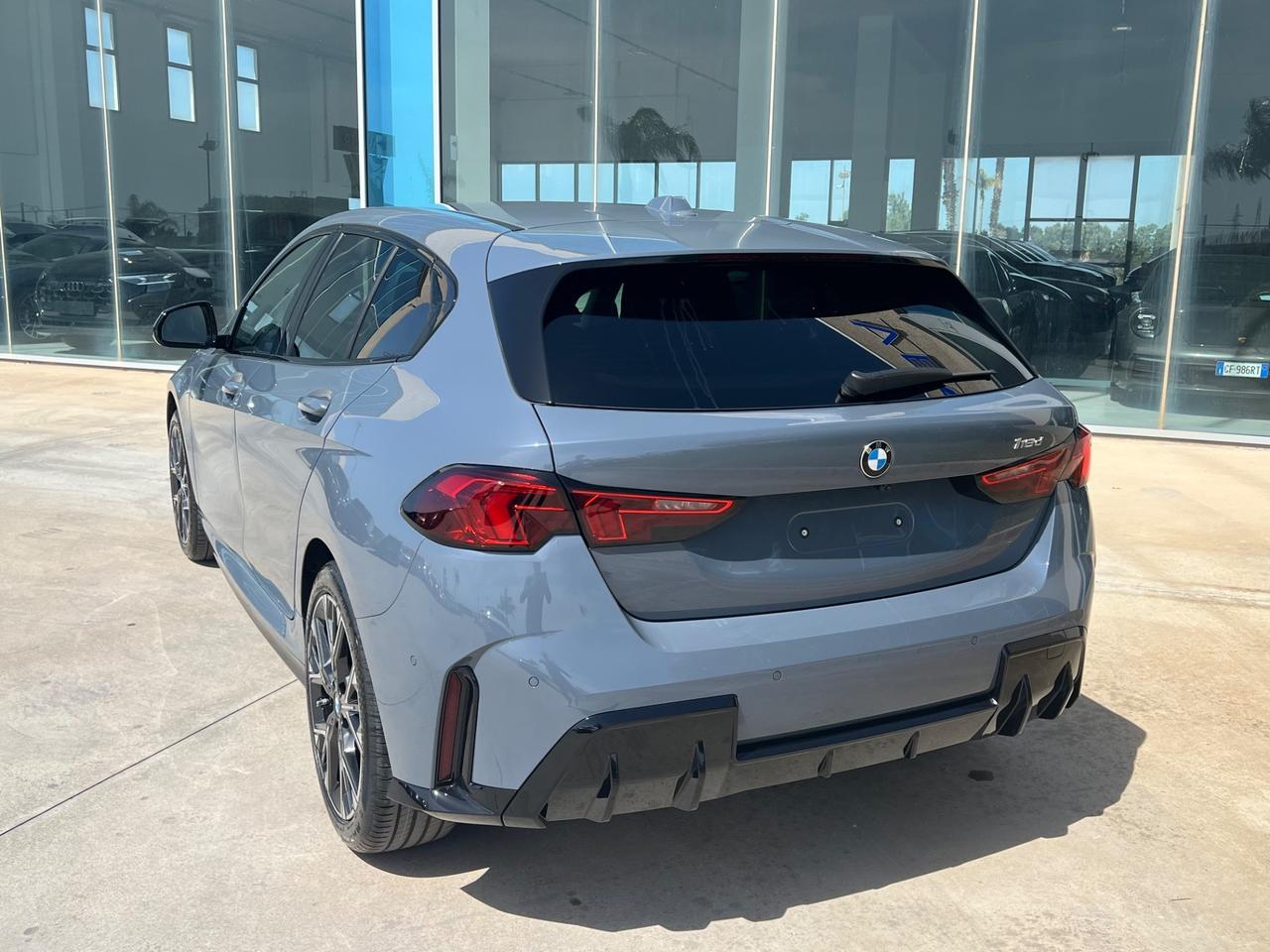 Bmw 118d MSport Possibilità noleggio no scoring