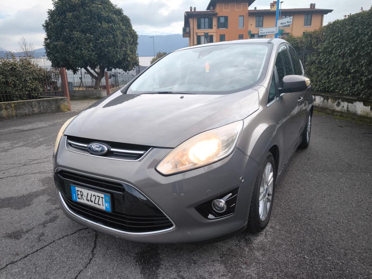 FORD C-MAX 1,6 TDCI- TITANIUM- OK NEOPATENTATI