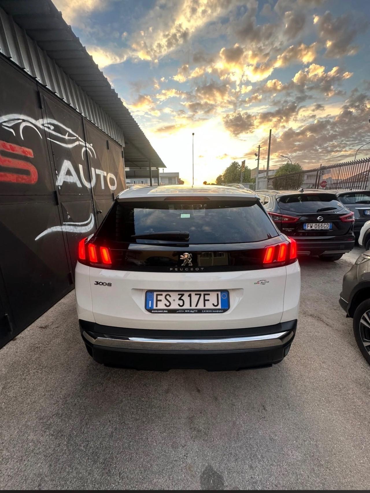 Peugeot 3008 BlueHDi 120 S&S EAT6 Allure
