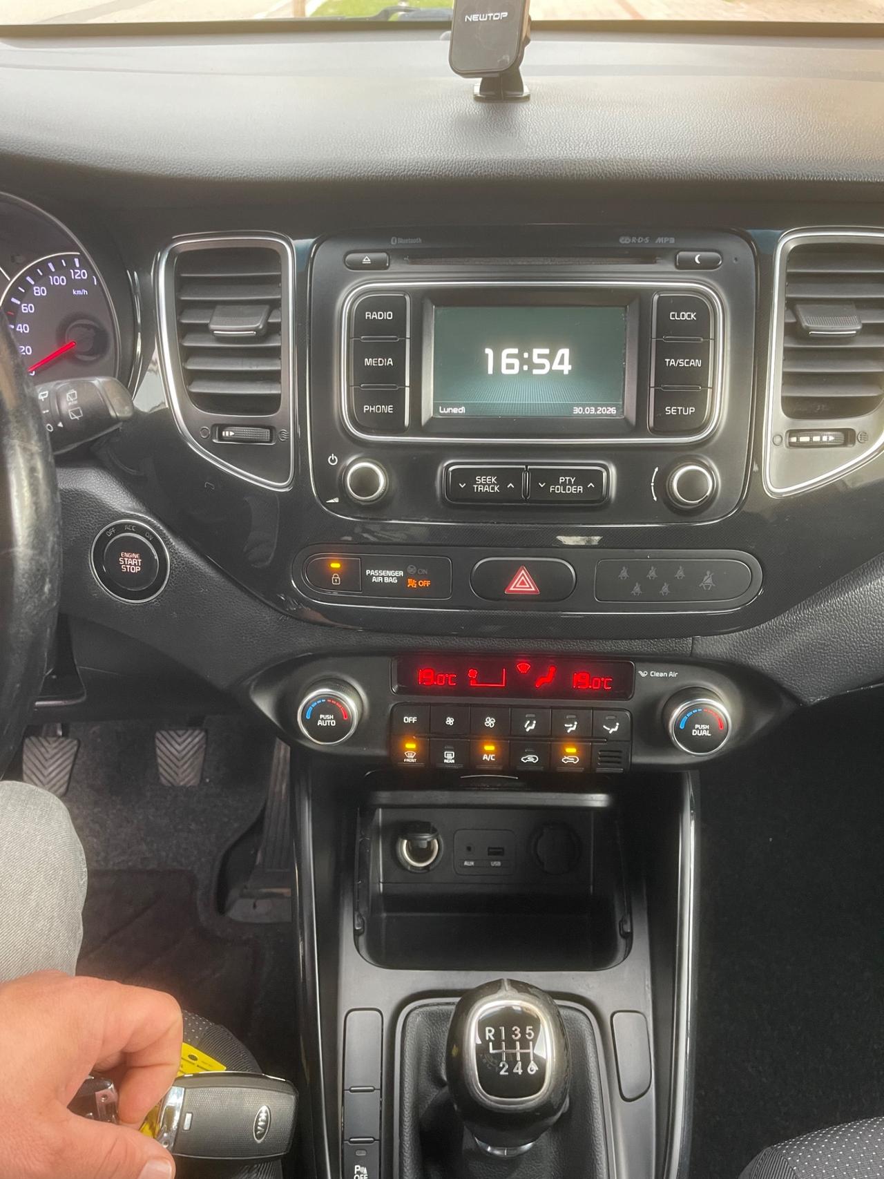 Kia Carens 1.7 CRDi 115 CV Class 7 posti