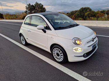 Fiat 500 1.2 benzina gpl lounge full Optional