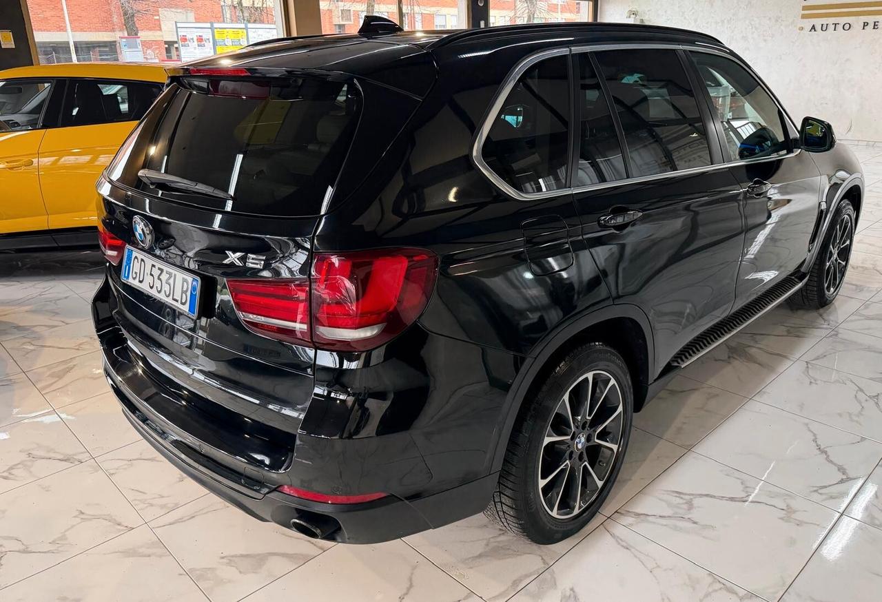 Bmw X5 7 Posti Diesel Euro 6