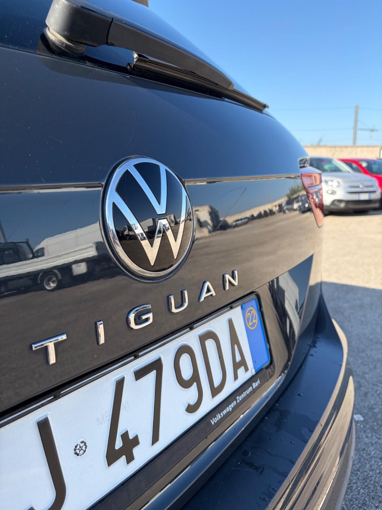 Volkswagen Tiguan 2.0 TDI 150 CV SCR DSG Elegance
