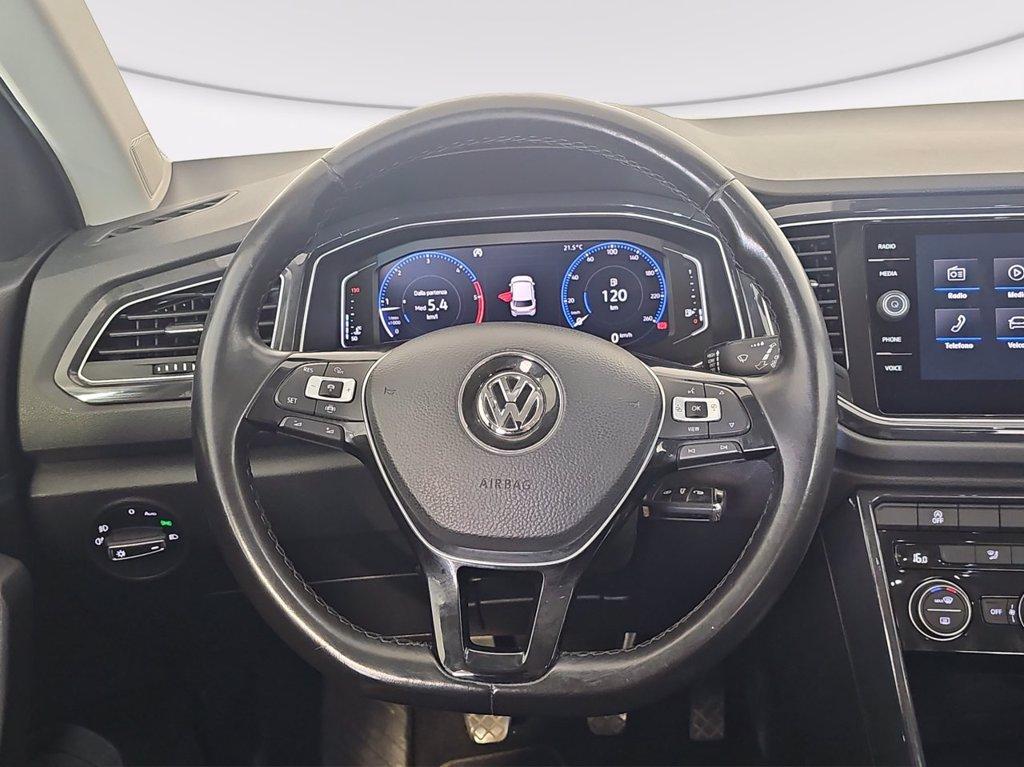 VOLKSWAGEN T-roc 2.0 tdi advanced 150cv del 2019