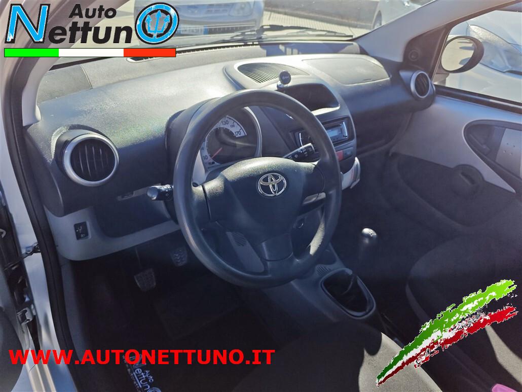 Toyota Aygo 1.0 12V VVT-i 5 porte Now