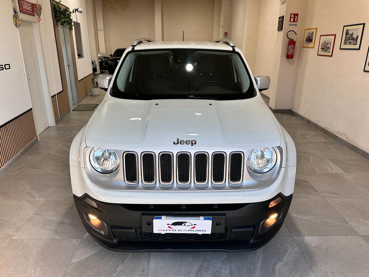 Jeep Renegade 1.6 Mjt 120 CV Limited - DA VETRINA - NUOVA!!!
