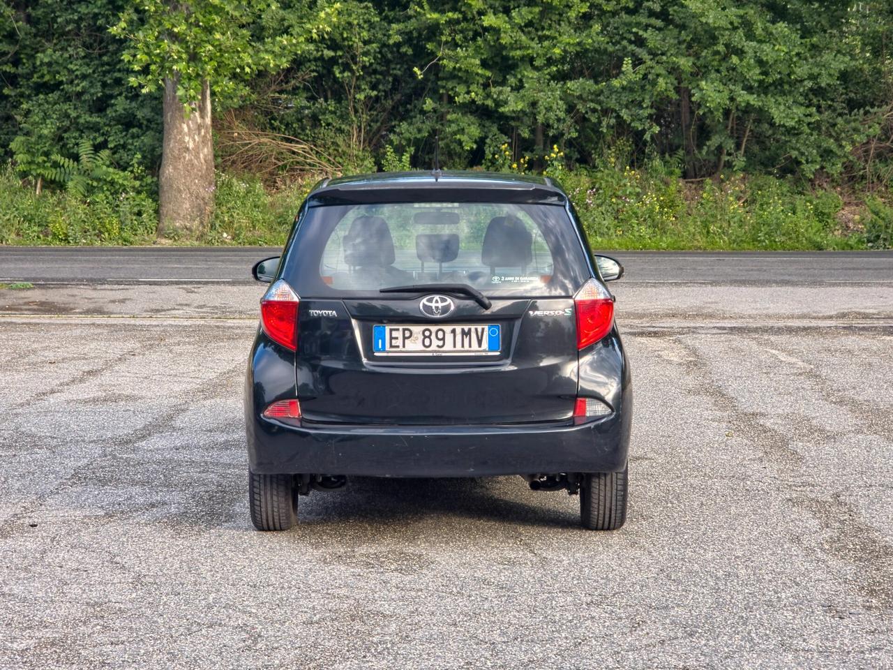 Toyota Verso-S 1.3 MT Style CV-99 2013-E5B Manuale NEO
