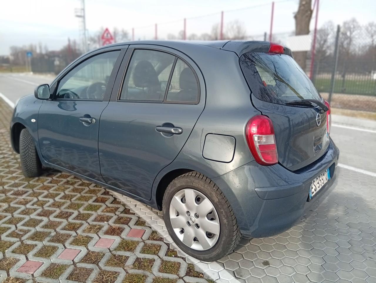 Nissan Micra 1.2 12V 5 porte GPL Ottima