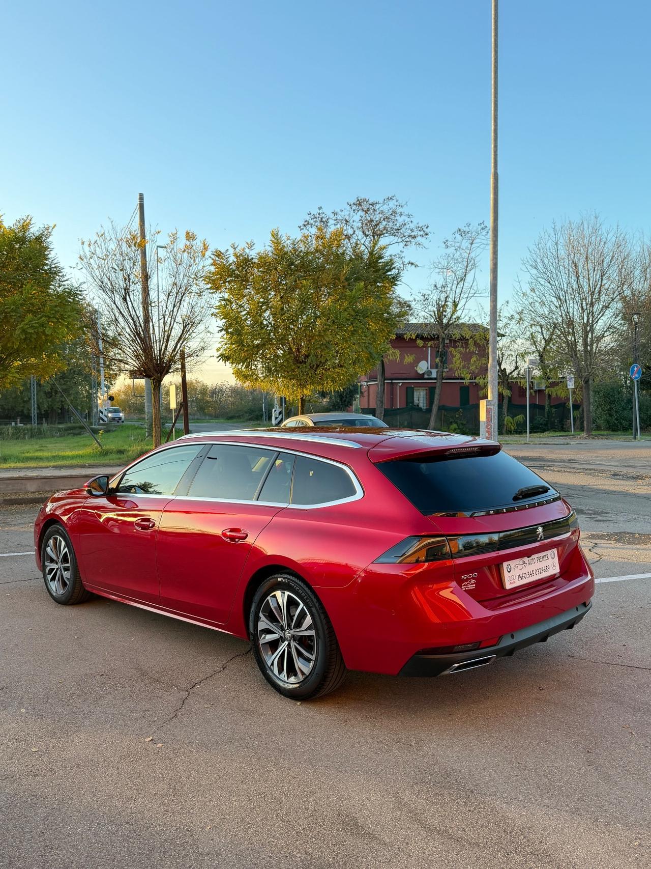 Peugeot 508 BlueHDi 130 Stop&Start EAT8 SW Allure