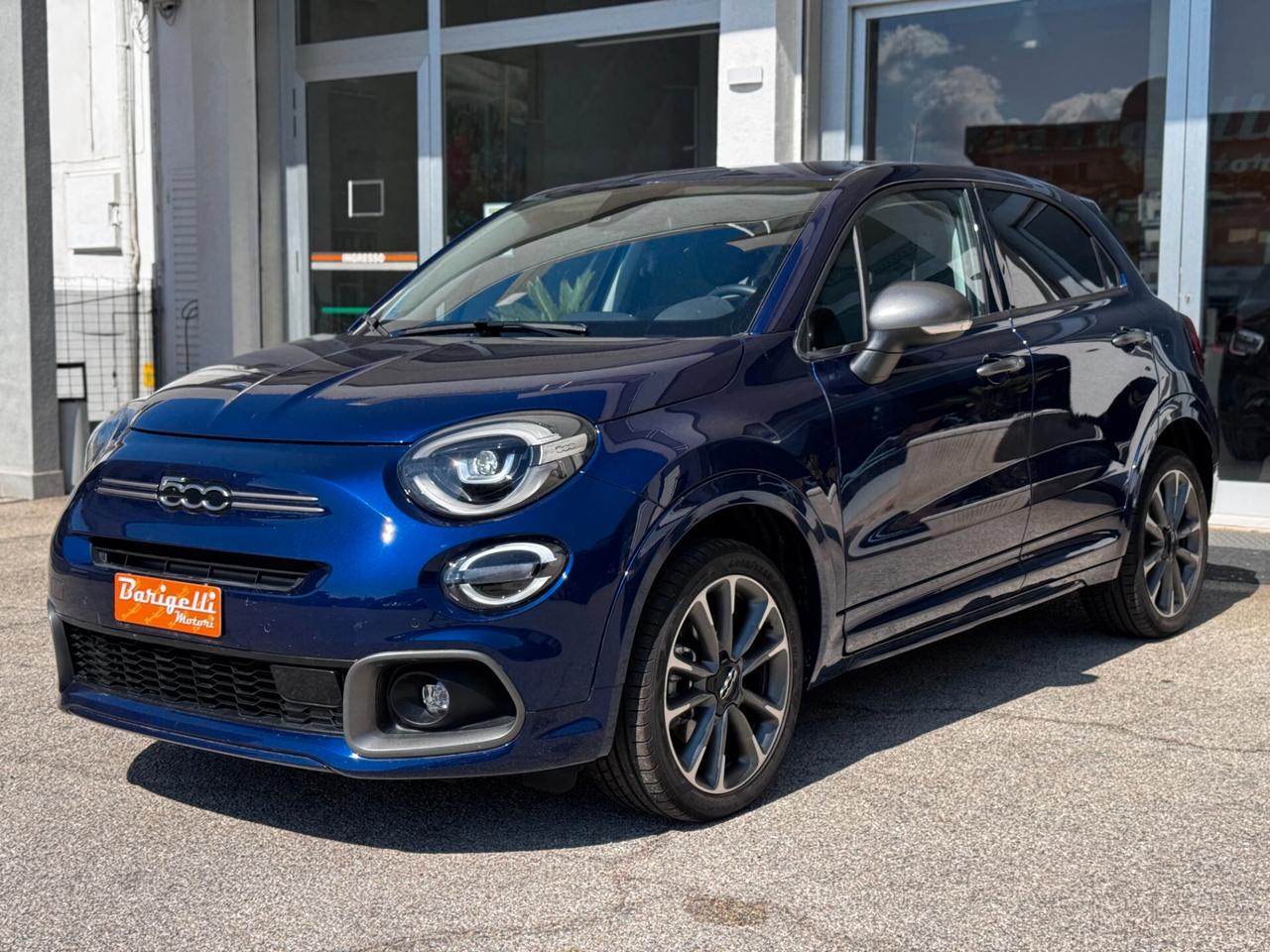 Fiat 500X 1.5 T4 Hybrid 130 CV DCT Sport, Aziendale italiana, Iva deducibile