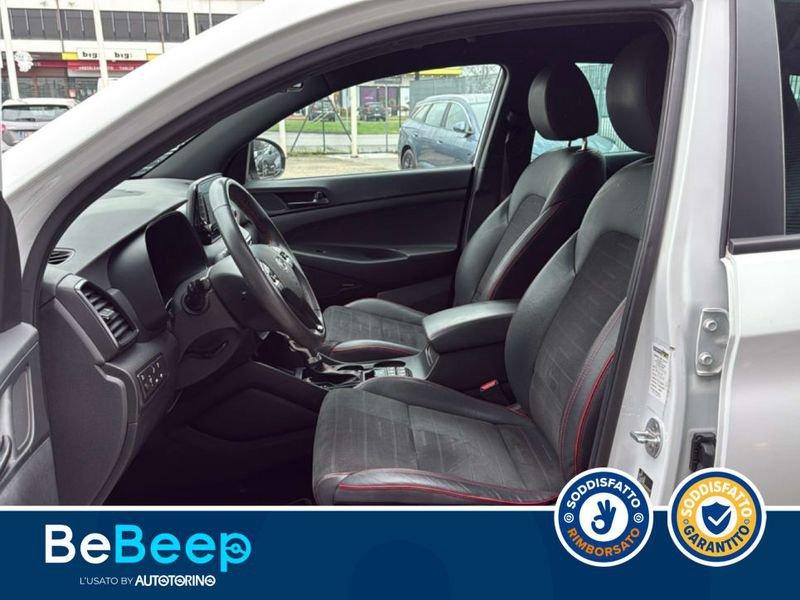 Hyundai Tucson 1.6 CRDI 48V NLINE SAFETY&SOUND PACK 2WD 13