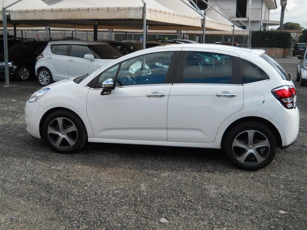 Citroen C3 - 1.6- eHDI-- 5 PORTE---modello-- EXCLUSIVE FULLL