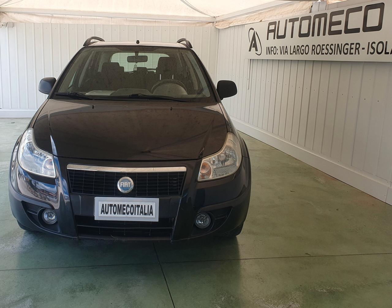 Fiat Sedici 4x4 1.6 BENZ. - 2007 - KM. 109.000