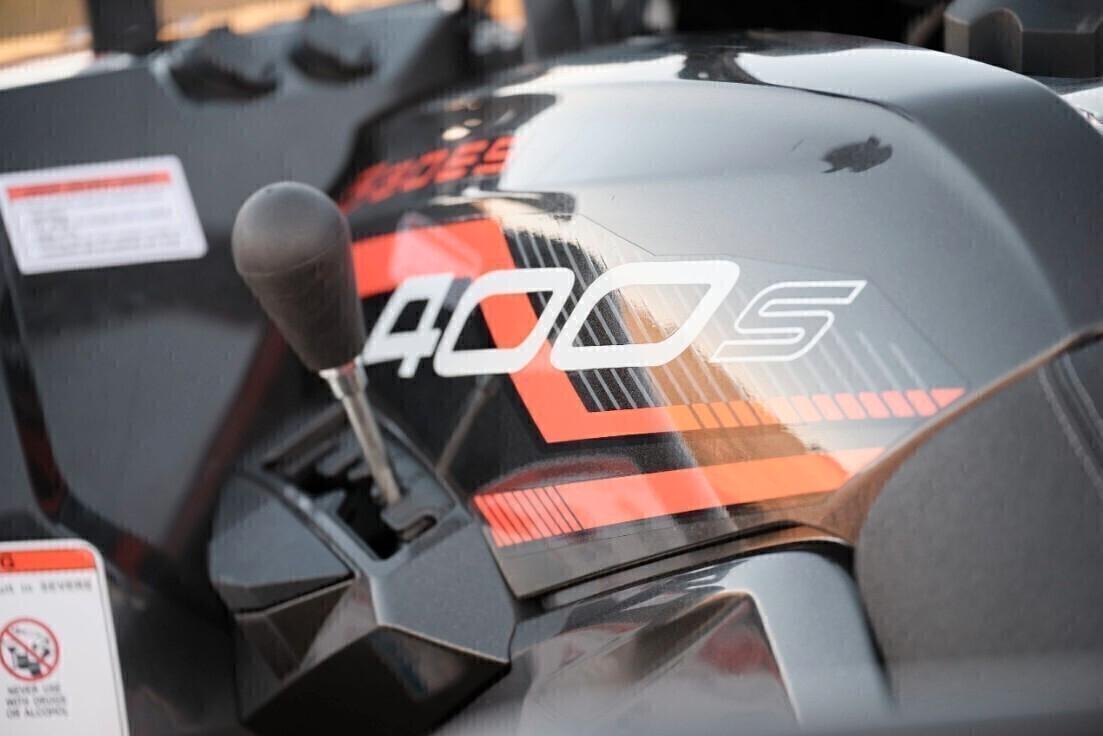 GOES TERROX 400S 4x4 T3 - PROMOZIONE