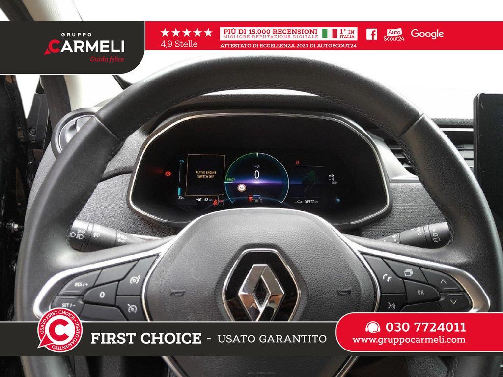 Renault Zoe Intens R135 e-shifter