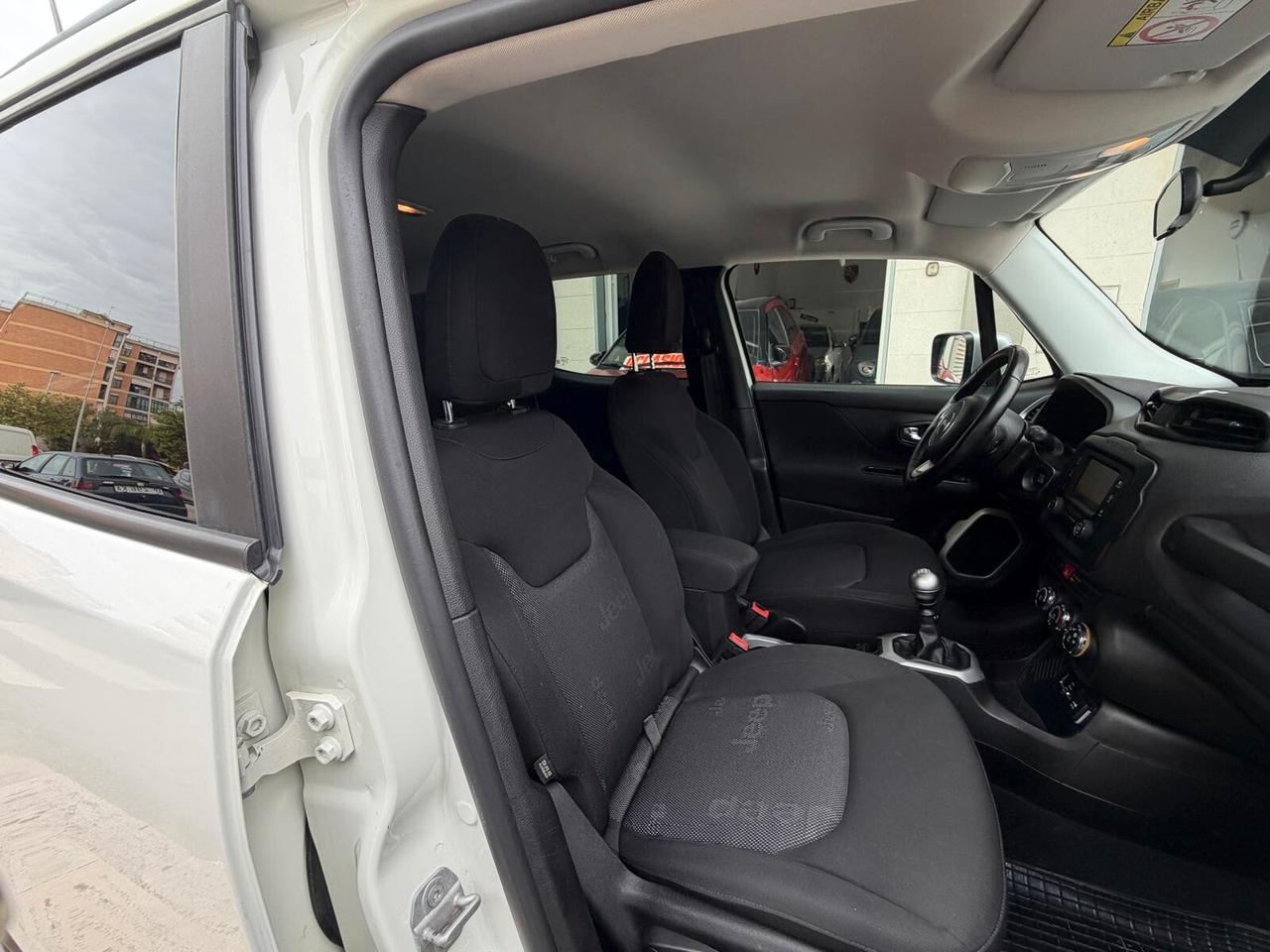 Jeep Renegade 1.6 Mjt 120 CV Longitude 87mila KM