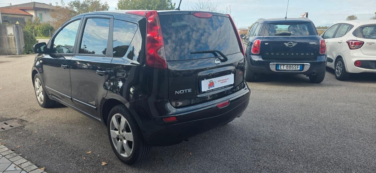 Nissan Note 1.4 Benzina Neopatentati